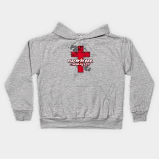 A Blood Donor Saved My Life! Kids Hoodie